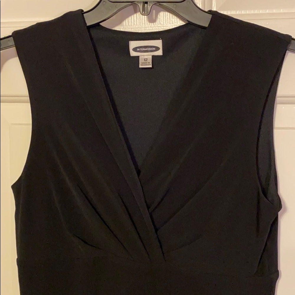Intermission Black Ruffle Dress - Picture 3 of 9